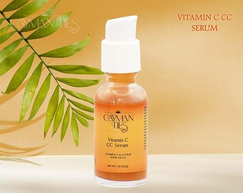Cayman Ties Vitamin C CC Serum – Your Skin’s New Best Friend!