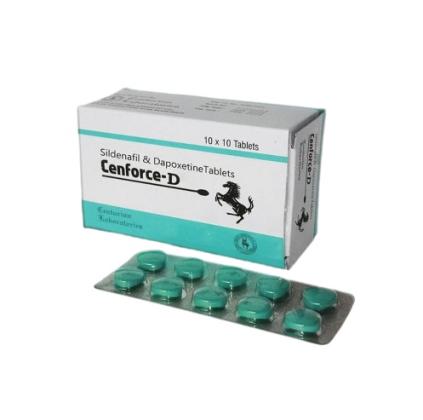 Cenforce D To Increase Stamina For Having Sex