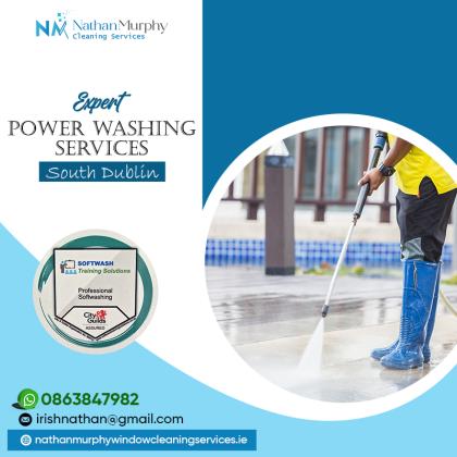 Choose Expert Power Washing Services In South Dublin ASAP