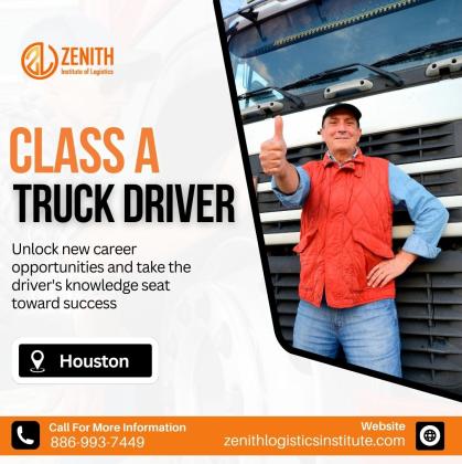Class A Truck Driver in Houston