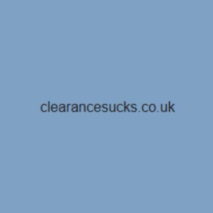 Clearance Sucks