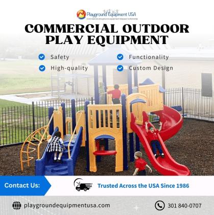 Commercial Outdoor Play Equipment