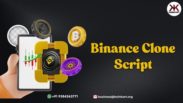 Create  a Crypto Trading Platform like Binance