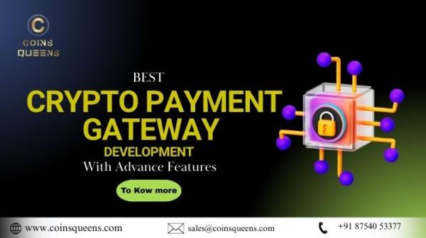 Crypto Payment Gateway Development Services with Advanced Features for Gaming and Other Business: