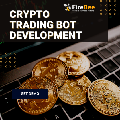 Crypto Trading Bot Development Company