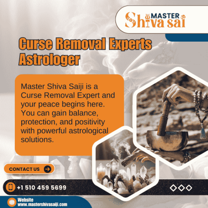 Curse Removal Specialists Astrologer in California | Master Shivasaiji