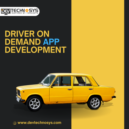 Custom Driver On Demand App Development | Dev Technosys