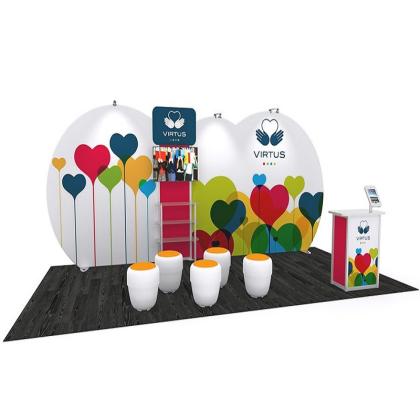 Custom Pop Up Displays | Stand Out with Easy & Stylish Designs