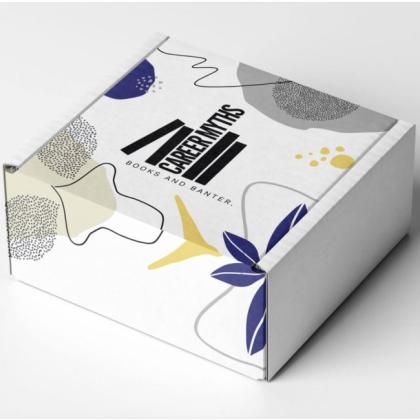 Customizable Deluxe Literature Mailer Box with Tab Locking Design