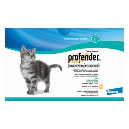 DiscountPetCare USA – Profender for Cats, 30% Off Now