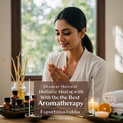 Discover Holistic Healing with the Best Aromatherapy Expert in India