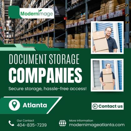 Document Storage Companies in Atlanta