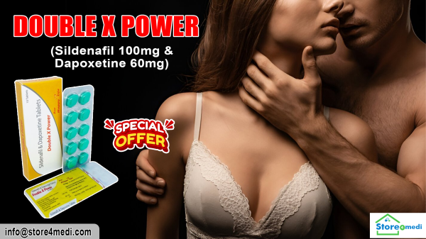 Double X Power – Dual-Action ED & PE Pill for Men