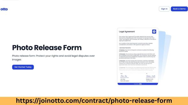 Download Free Photo Release Form Templates