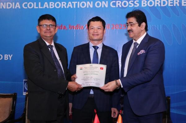 Dr. Sandeep Marwah Appointed as International Patron on the Esteemed Advisory Board of WASME