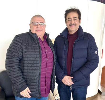 Dr. Sandeep Marwah Invited by H.E. Mr. Agis Loizou, Ambassador of Cyprus