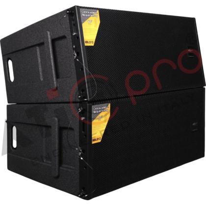 Dual 12 Inch 2 Way Line Array System Model ATiPro HDL212