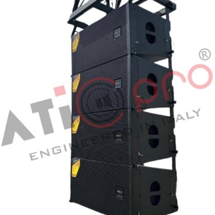 Dual 12 Inch 3 Way Line Array Cabinet Model ATiPro HDL312