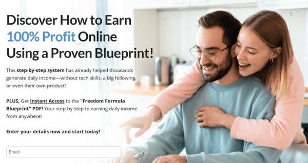 Earn 100% Profit Working Just 2 Hours a Day: Your Own Website & Training Included!