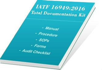 Editable IATF 16949 Documentation Kit