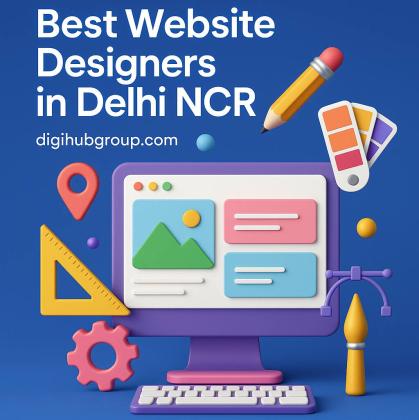 Elevate Your Brand with the Best Website Designing Company in Delhi NCR