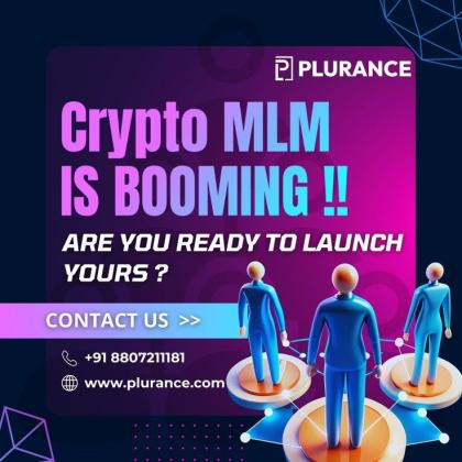 Elevate Your MLM Business with Custom Crypto MLM Software