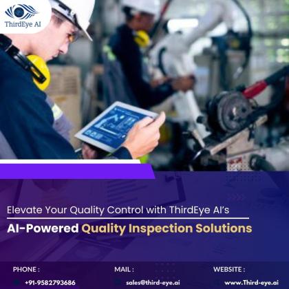 Elevate Your Quality Control with AI-Powered Quality Inspection Solutions!