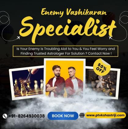 Enemy Vashikaran Specialist