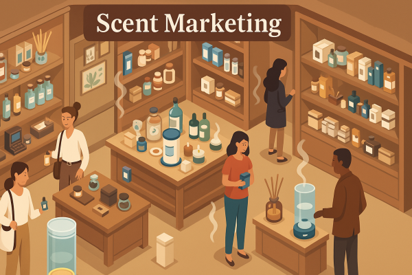 Enhance Ambience With Scent Marketing, Natural Fragrances & Automatic Diffusers