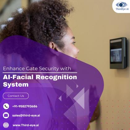 Enhance Gate Security with AI-Facial Recognition System