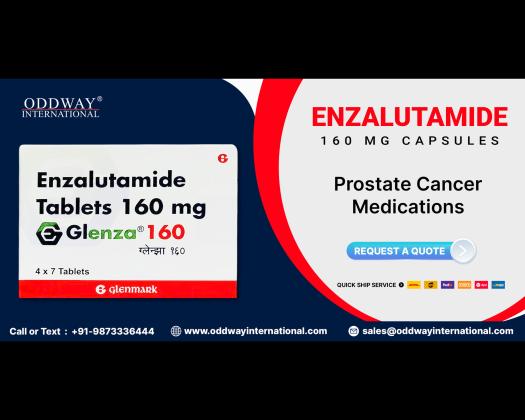 Enzalutamide 160 mg for Sale in USA – Trusted Online Pharmacy, Discount Prices