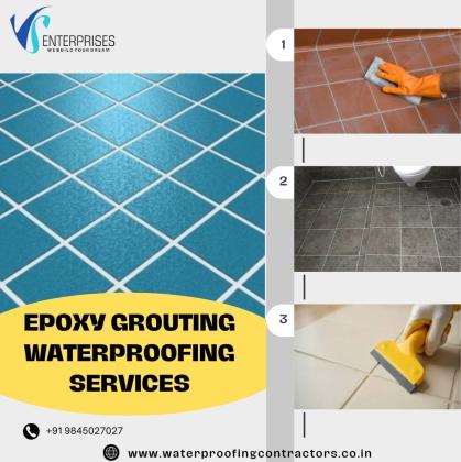 Epoxy Grouting Waterproofing Services near me, Bangalore