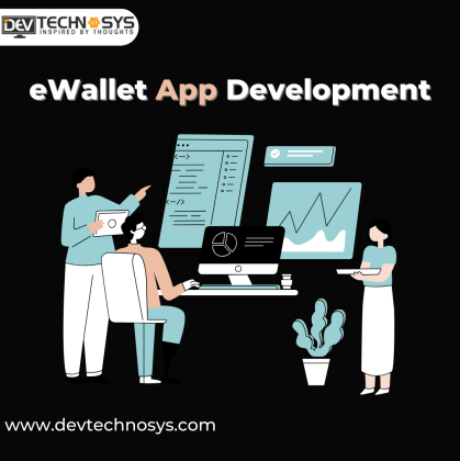 ewallet app development services | devtechnosys