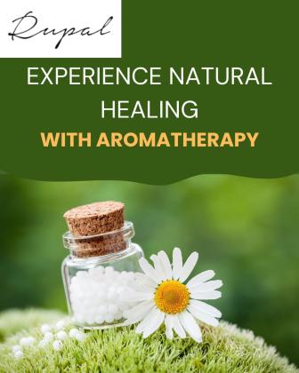 Experience Natural Healing with Aromatherapy