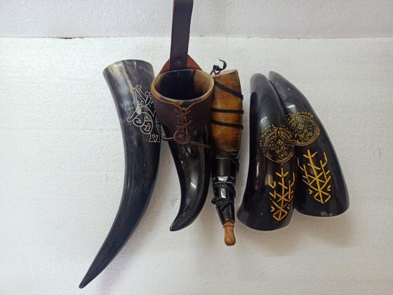 Experience the beauty of natural craftsmanship with Afro Indo Horn Crafts!