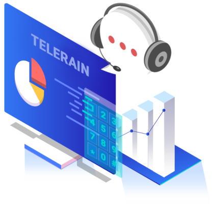 Experience the Best Call Center Software | Telerain