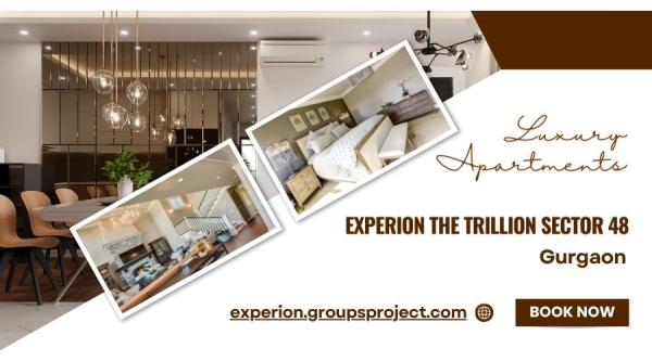 Experion The Trillion Sector 48 Gurgaon - Your Peaceful Haven Awaits