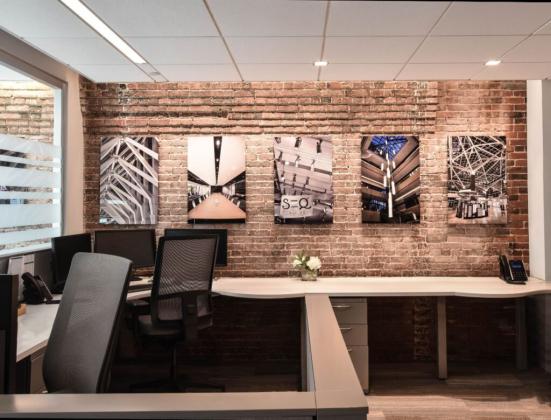 Expert Office Designers in Cambridge, MA – Leslie Saul & Associates