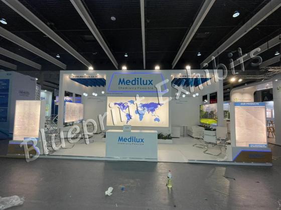 Expert Trade Show Booth Builder in Dubai |Elevate Your Brand with Blueprint Exhibits