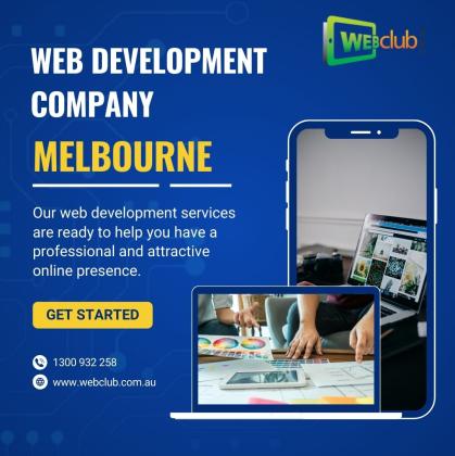 Expert Web Development Melbourne Services Tailored for You