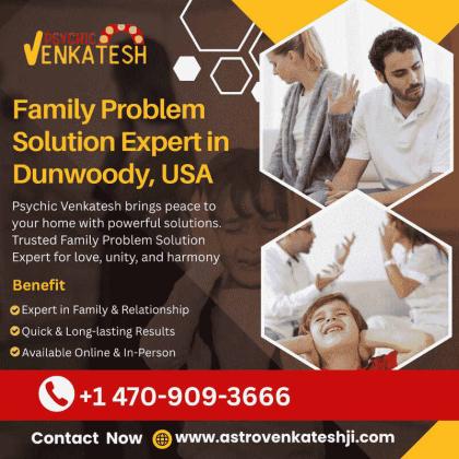 Family Problem Solution Expert in Dunwoody