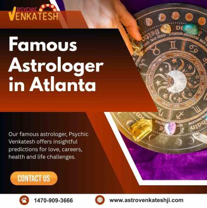 Famous Astrologer in Atlanta