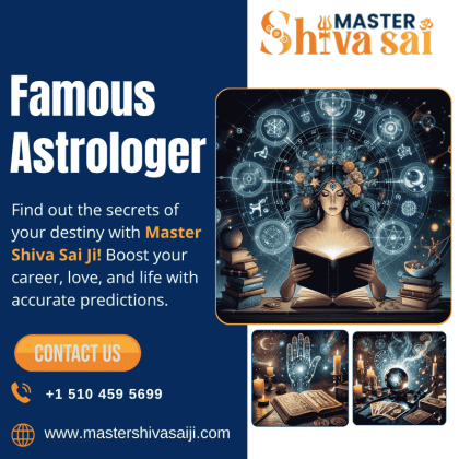 Famous Astrologer in California | Master Shiva Saiji
