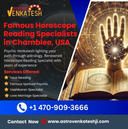 Famous Horoscope Reading Specialists in Chamblee | Famous Astrologer in Chamblee