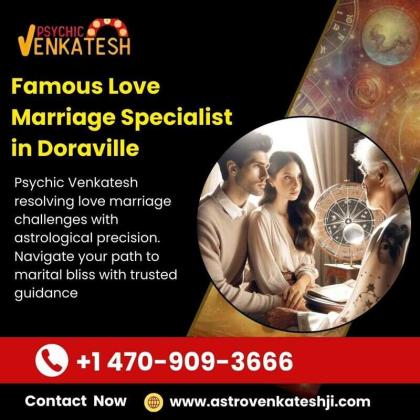 Famous Love Marriage Specialist in Doraville