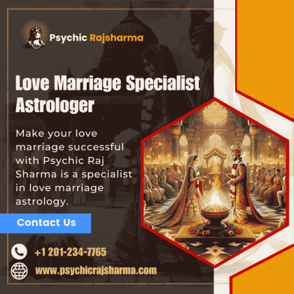 Famous Love Marriage Specialist in New Jersey