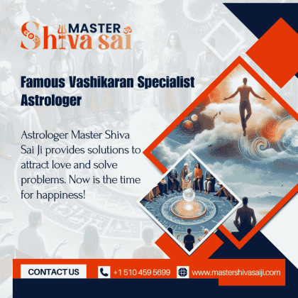 Famous Vashikaran Specialist Astrologer in California | Master Shivasaiji