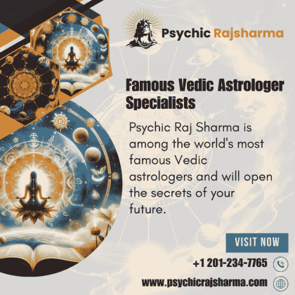 Famous Vedic Astrologer in New Jersey