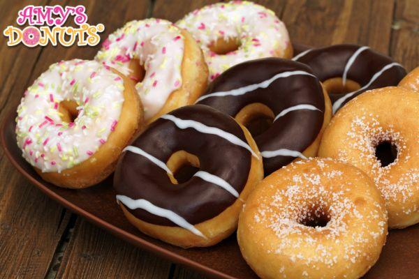 Find Best Donuts in Denton - Amy's Donuts