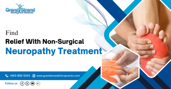 Find Relief With Non-Surgical Neuropathy Treatment